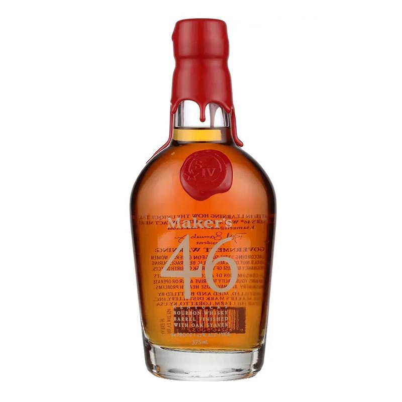 Maker's Mark 46 Kentucky Straight Bourbon Whisky (375ml) - LoveScotch.com