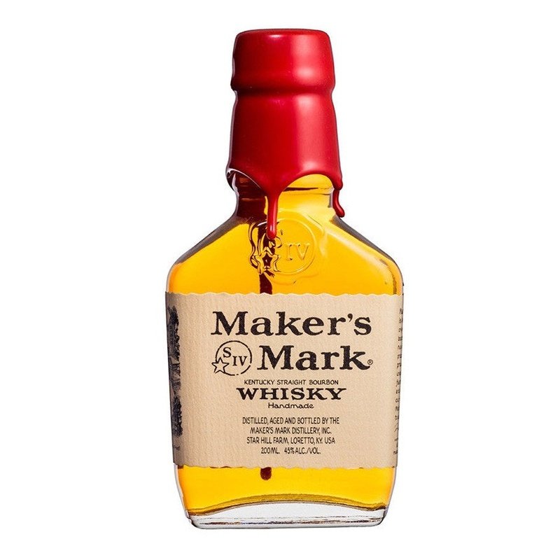Maker's Mark Kentucky Straight Bourbon Whisky (200ml) - LoveScotch.com