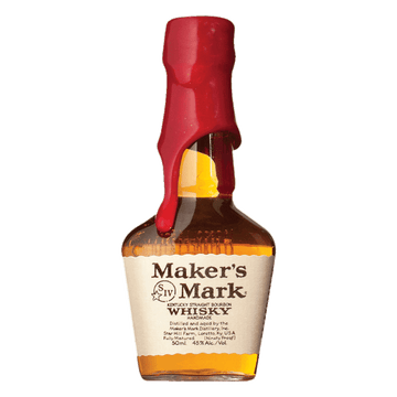 Maker's Mark Kentucky Straight Bourbon Whisky (50ml) - LoveScotch.com