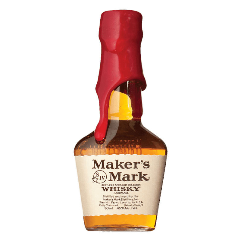 Maker's Mark Kentucky Straight Bourbon Whisky (50ml) - LoveScotch.com