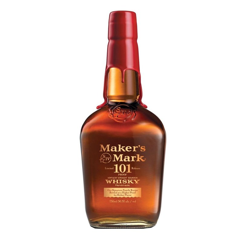 Maker's Mark 101 Proof Kentucky Straight Bourbon Whisky - LoveScotch.com