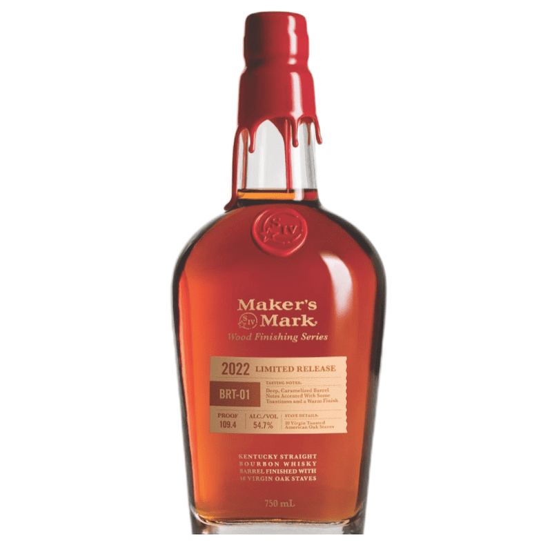 Maker's Mark Wood Finishing Series 2022 Release BRT-01 Kentucky Straight Bourbon Whisky - LoveScotch.com