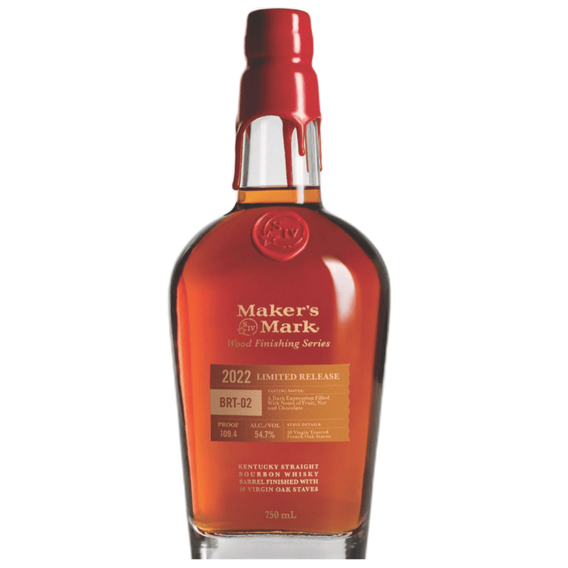 Maker's Mark Wood Finishing Series 2022 Release BRT-02 Kentucky Straight Bourbon Whisky - LoveScotch.com