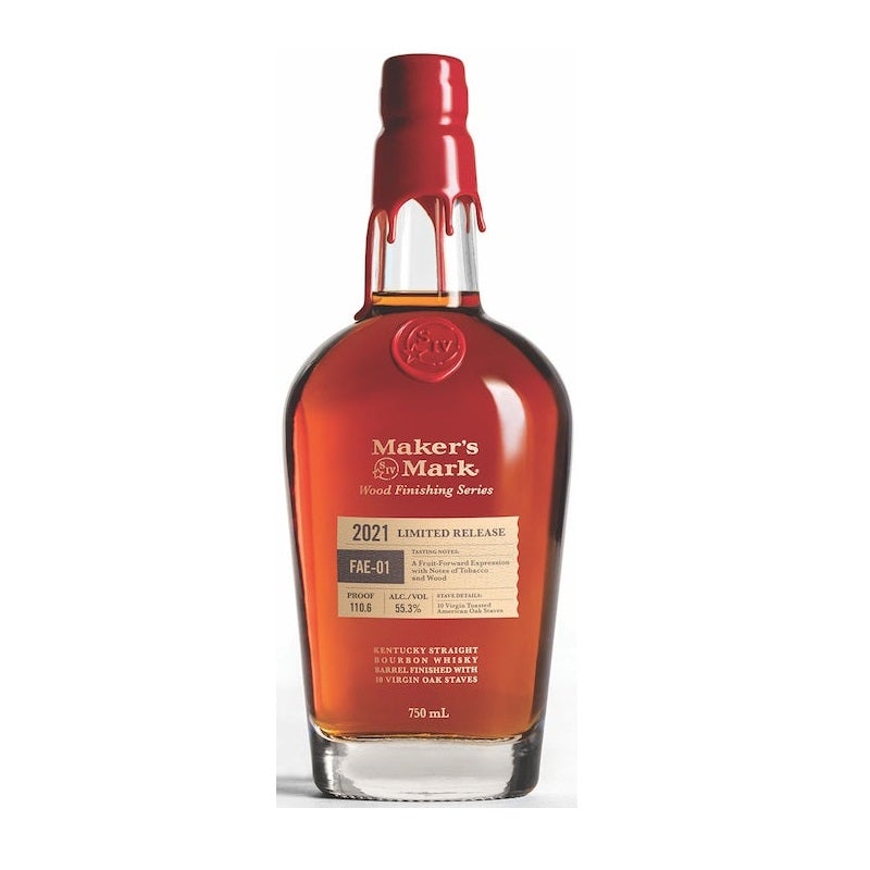 Maker’s Mark Wood Finishing Series 2021 Release FAE-01 Kentucky Straight Bourbon Whisky - LoveScotch.com