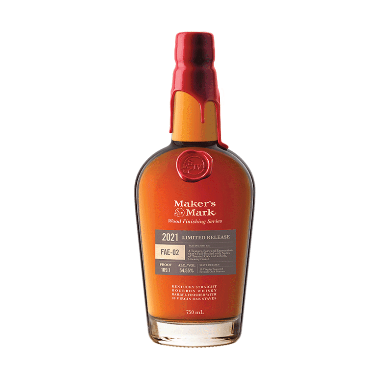 Maker’s Mark Wood Finishing Series 2021 Release FAE-02 Kentucky Straight Bourbon Whisky - LoveScotch.com