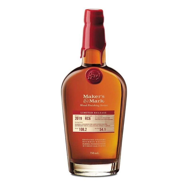 Maker’s Mark Wood Finishing Series 2019 Release RC6 Kentucky Straight Bourbon Whisky - LoveScotch.com