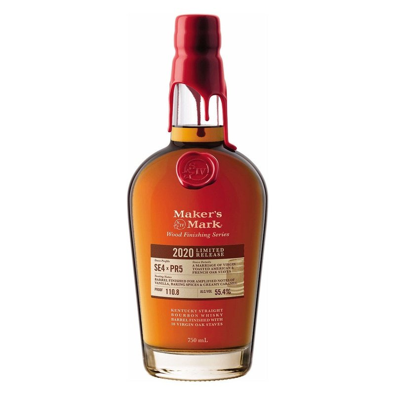 Maker’s Mark Wood Finishing Series 2020 Release SE4xPR5 Kentucky Straight Bourbon Whisky - LoveScotch.com