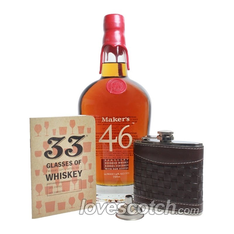 Makers 46 Gift Set - LoveScotch.com