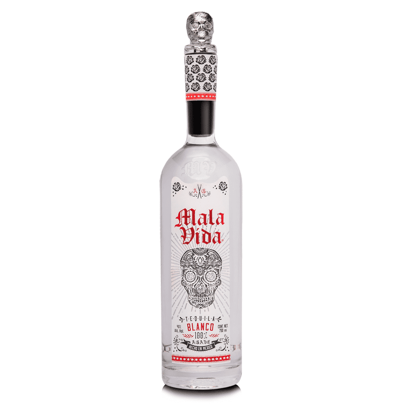 Mala Vida Blanco Tequila - LoveScotch.com