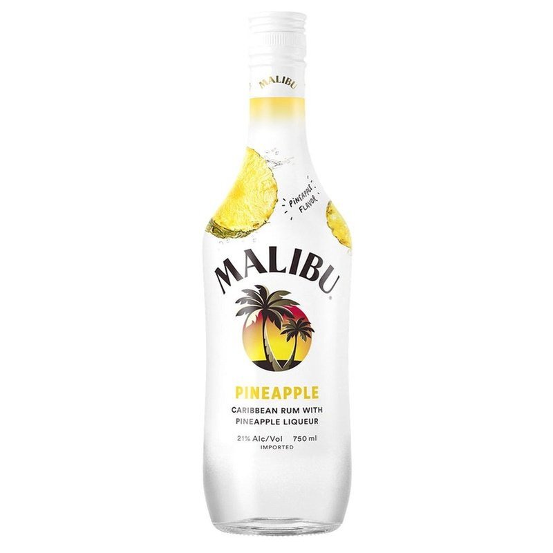 Malibu Pineapple Flavored Rum - LoveScotch.com