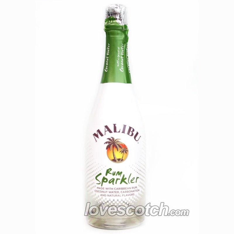 Malibu Coconut Sparkling Rum - LoveScotch.com