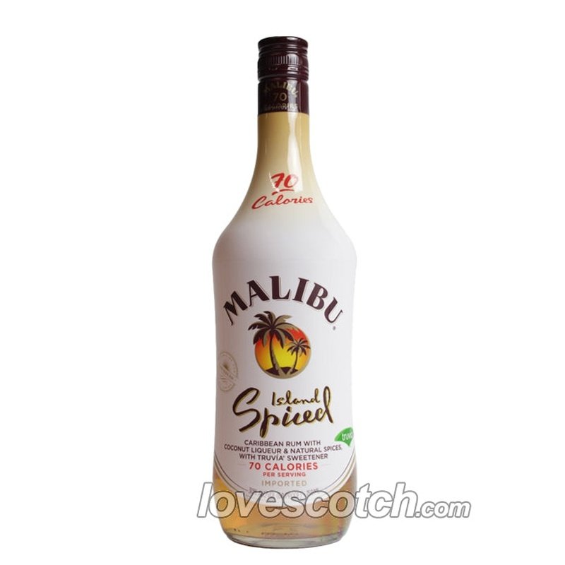Malibu Island Spiced Rum - LoveScotch.com