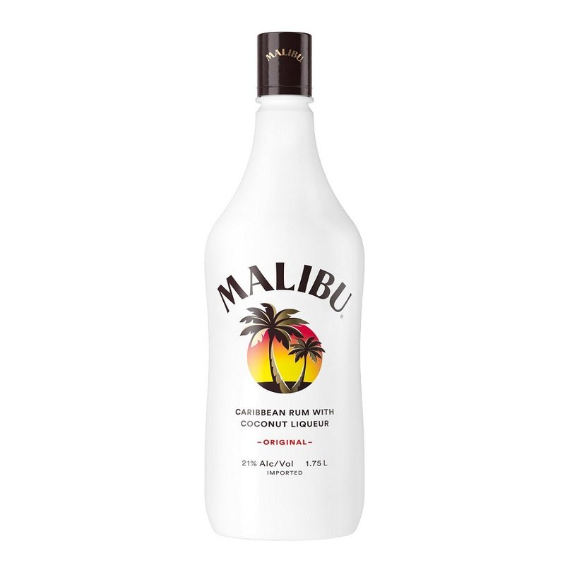 Malibu Original Caribbean Rum (1.75L) - LoveScotch.com