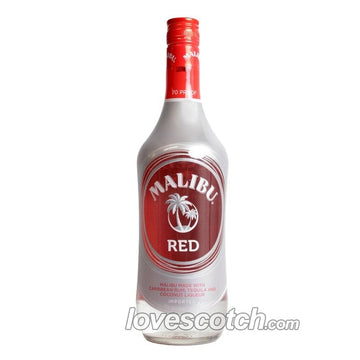 Malibu Rum Red - LoveScotch.com