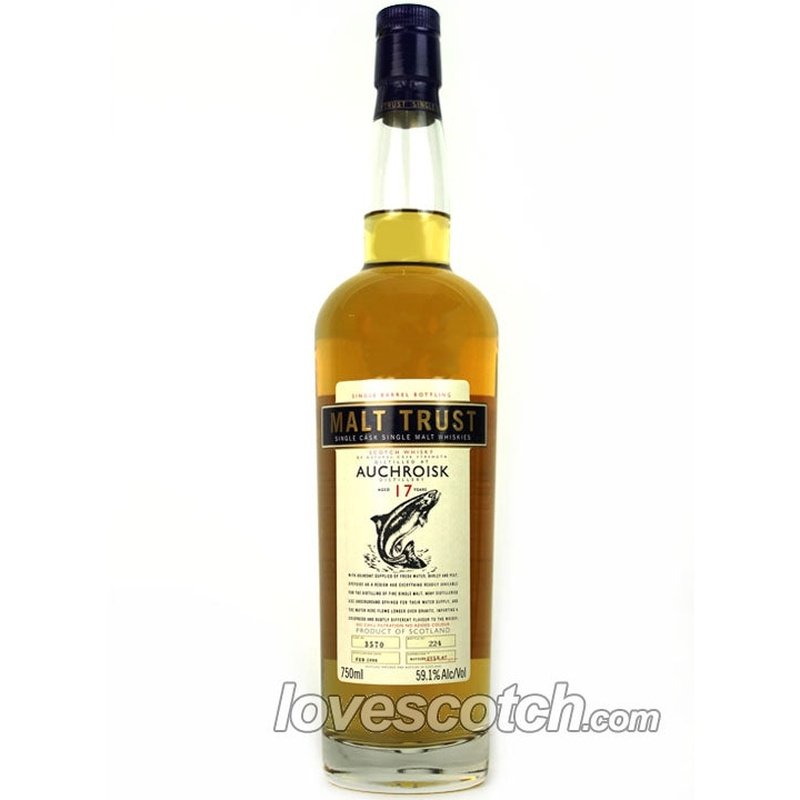 Malt Trust Auchroisk 17 Year Old - LoveScotch.com