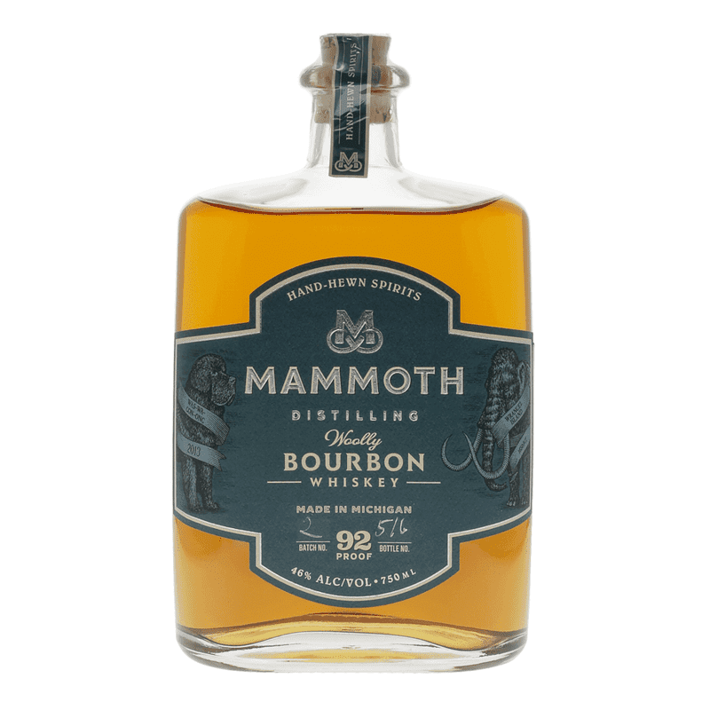 Mammoth Distilling Batch #2 Woolly Bourbon Whiskey - LoveScotch.com