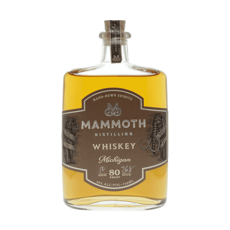 Mammoth Distilling Whiskey - LoveScotch.com