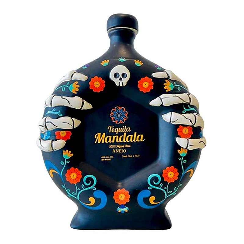 Mandala 'Día de los Muertos 2022' Anejo Tequila - LoveScotch.com