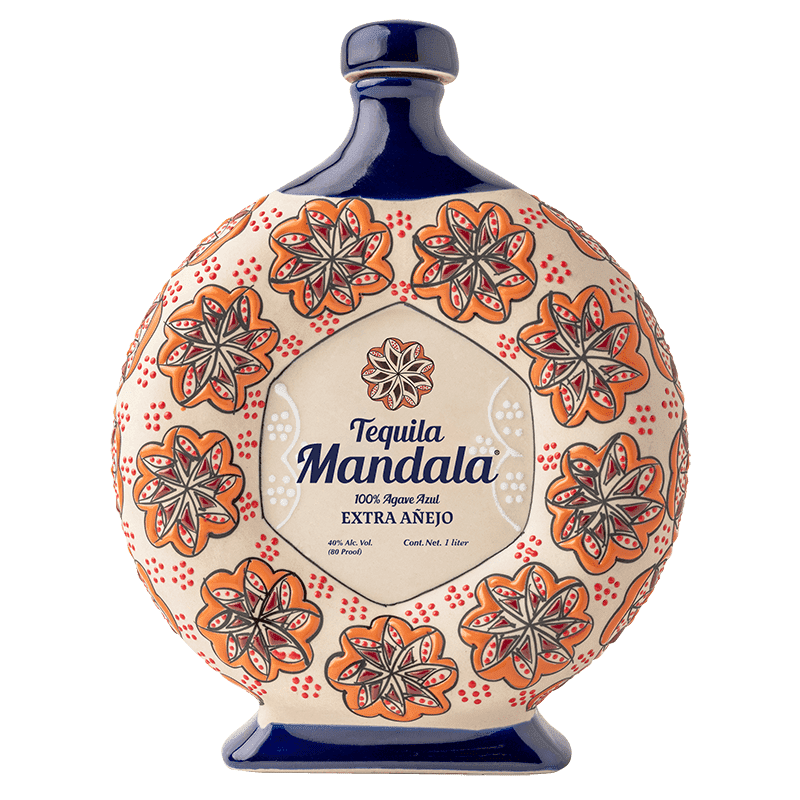 Mandala Extra Anejo Tequila Liter - LoveScotch.com