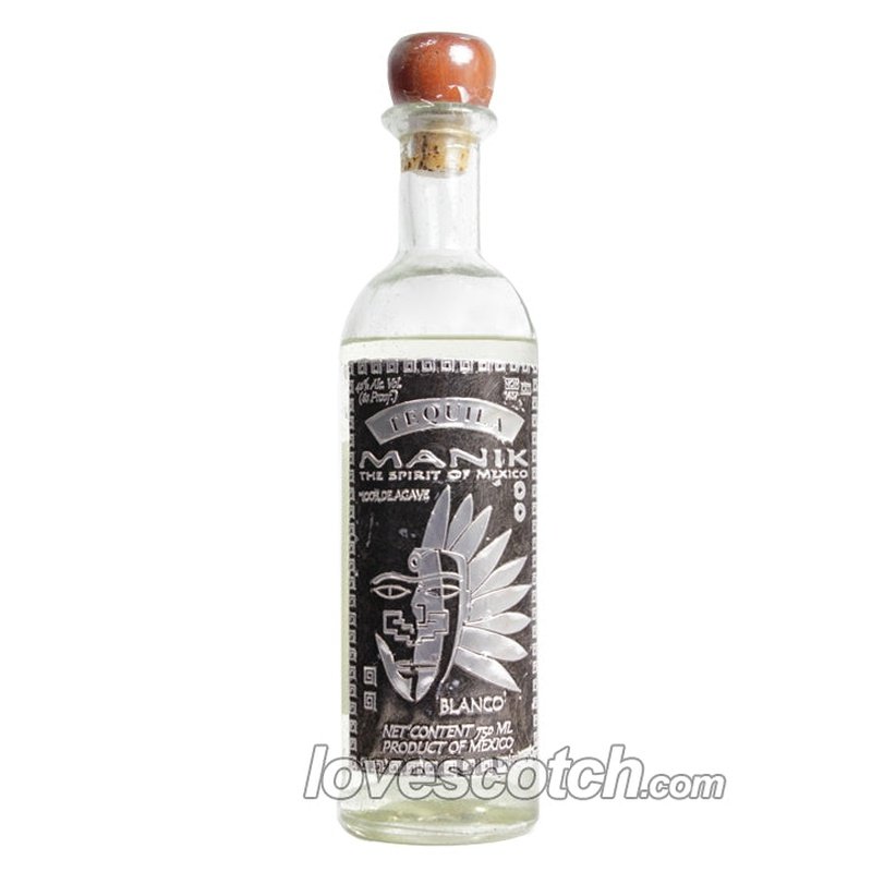 Manik Blanco Tequila - LoveScotch.com