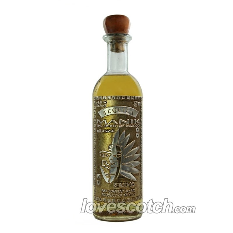 Manik Reposado Tequila - LoveScotch.com