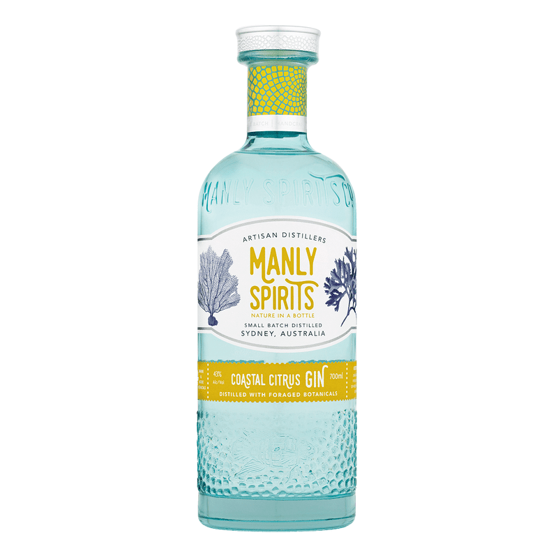 Manly Spirits Coastal Citrus Gin - LoveScotch.com