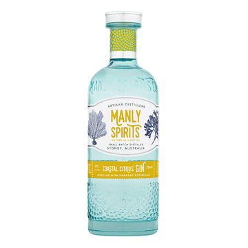 Manly Spirits Coastal Citrus Gin - LoveScotch.com