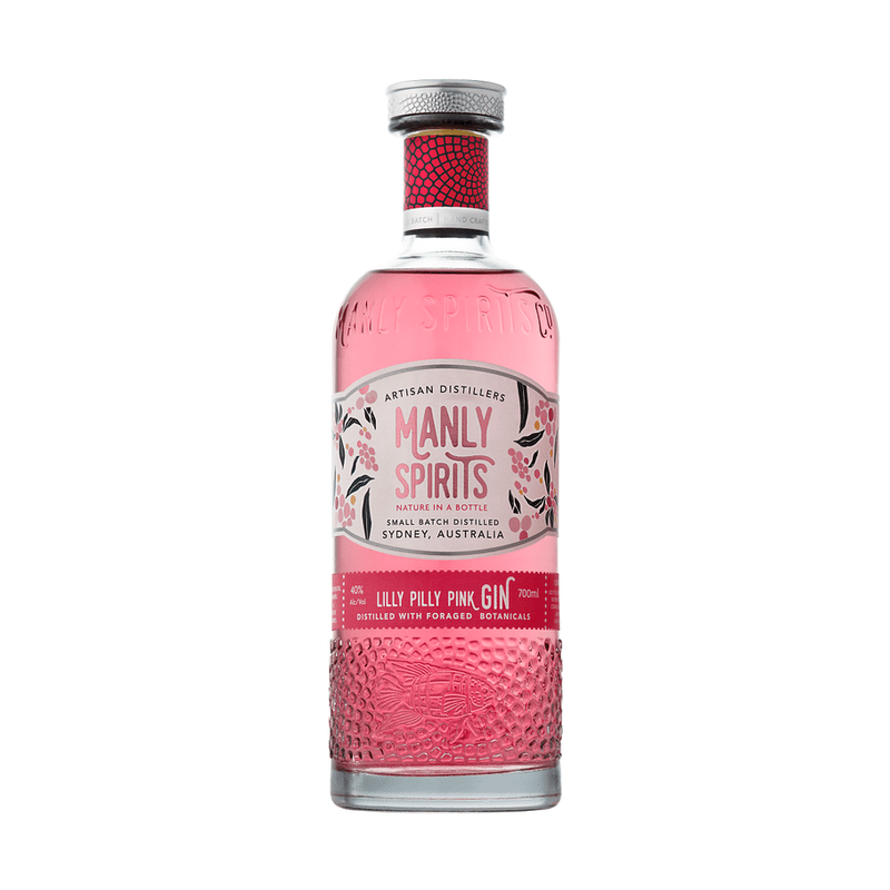 Manly Spirits Lilly Pilly Pink Gin - LoveScotch.com