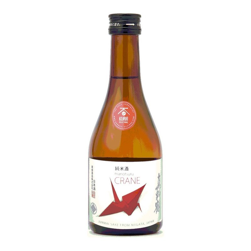 Manotsuru 'Crane' Junmai Sake - LoveScotch.com