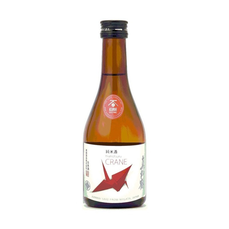 Manotsuru 'Crane' Junmai Sake - LoveScotch.com