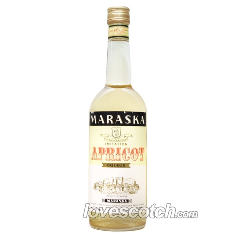 Maraska Apricot Liqueur - LoveScotch.com