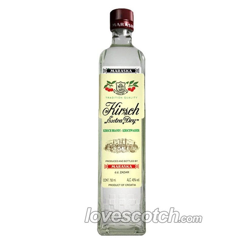 Maraska Kirsch Extra Dry - LoveScotch.com