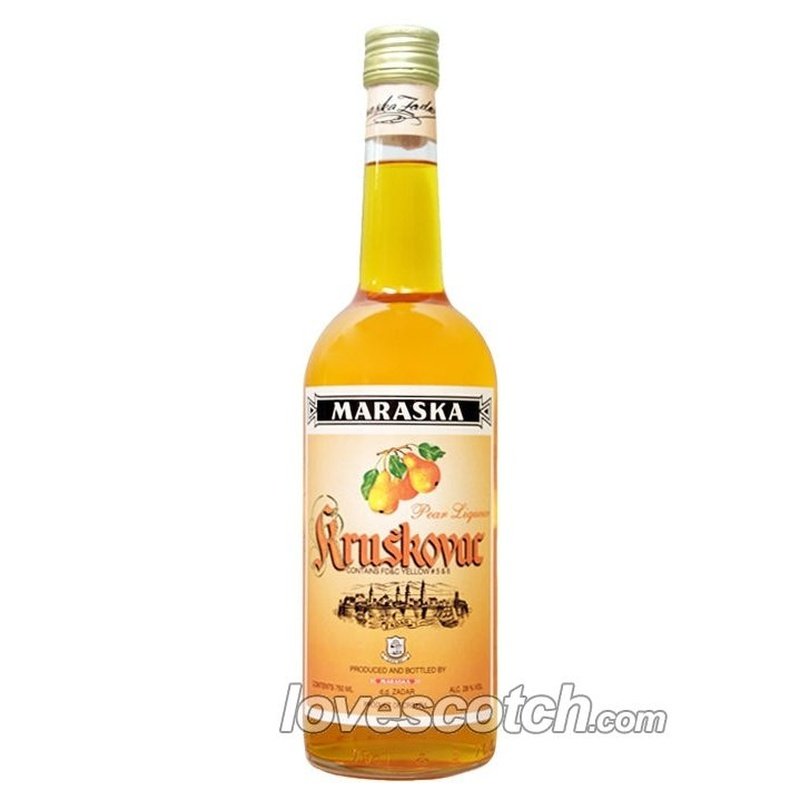 Maraska Kruskovac Pear Liqueur - LoveScotch.com