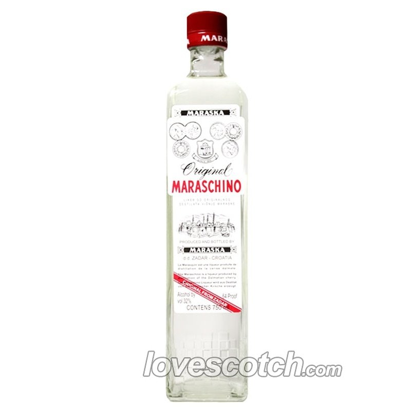 Maraska Maraschino Liqueur - LoveScotch.com