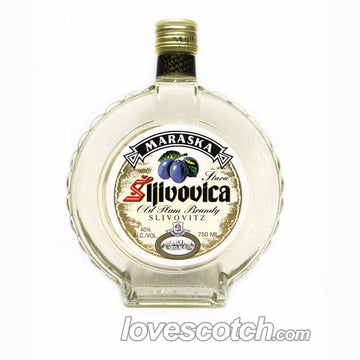 Maraska Slivovitz Sliivovica Plum Brandy - LoveScotch.com