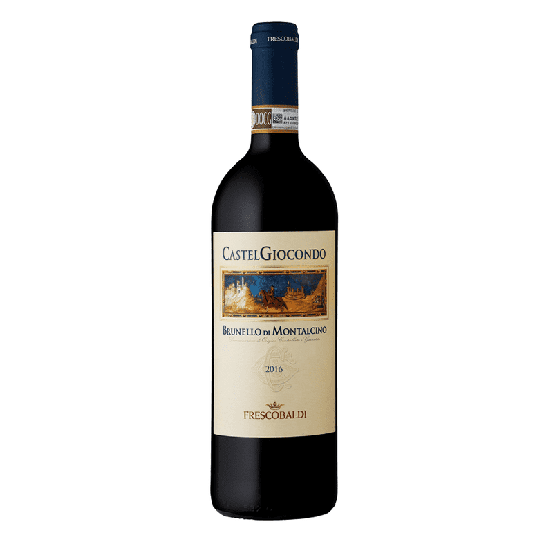 Marchesi Frescobaldi CastelGiocondo Brunello di Montalcino 2016 - LoveScotch.com
