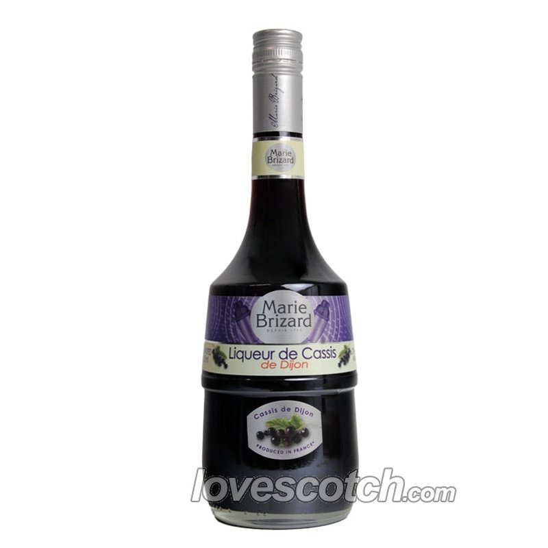 Marie Brizard Creme De Cassis De Dijon - LoveScotch.com