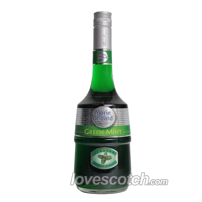 Marie Brizard Green Mint Liqueur - LoveScotch.com