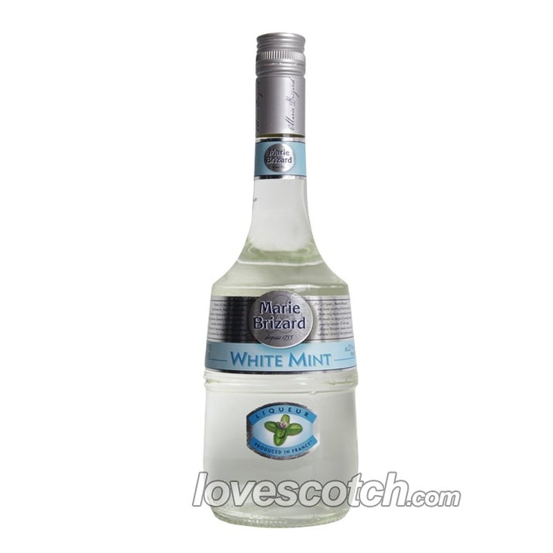 Marie Brizard White Mint Liqueur - LoveScotch.com