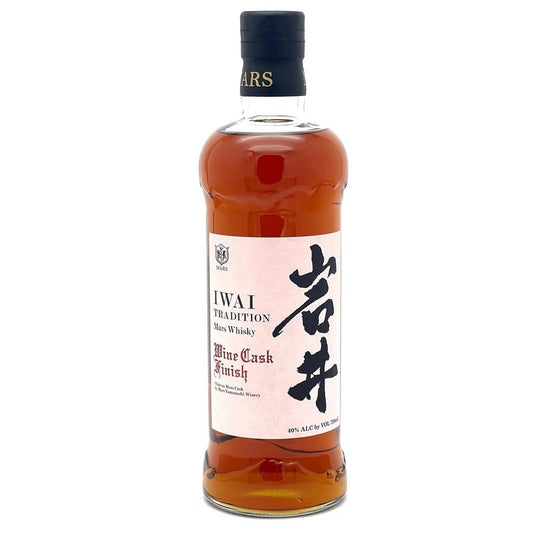 Mars Iwai Tradition Wine Cask Finish Japanese Whisky - LoveScotch.com