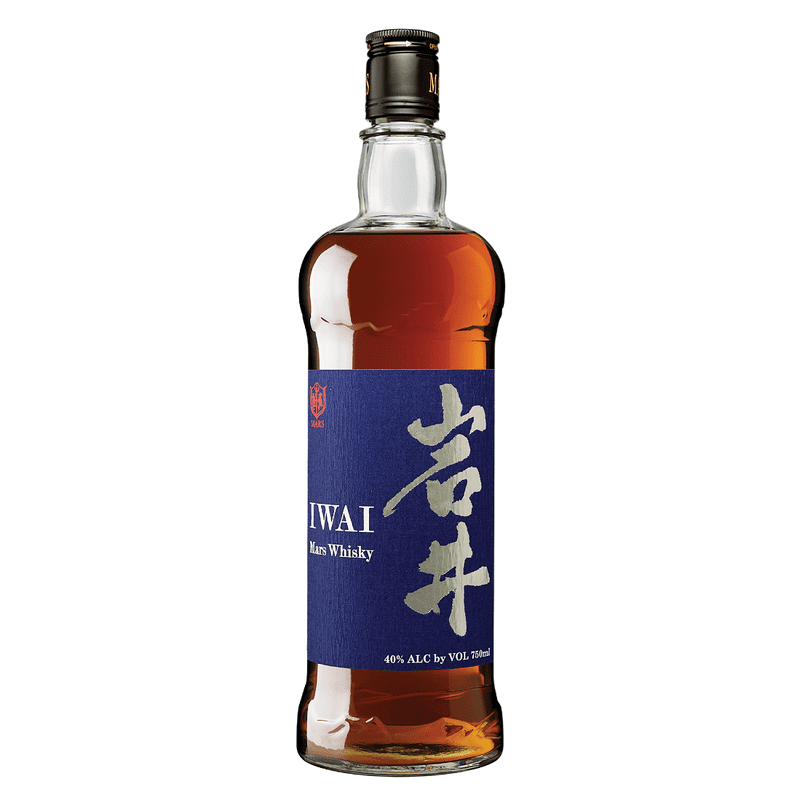 Mars Iwai Blue Label Japanese Whisky - LoveScotch.com