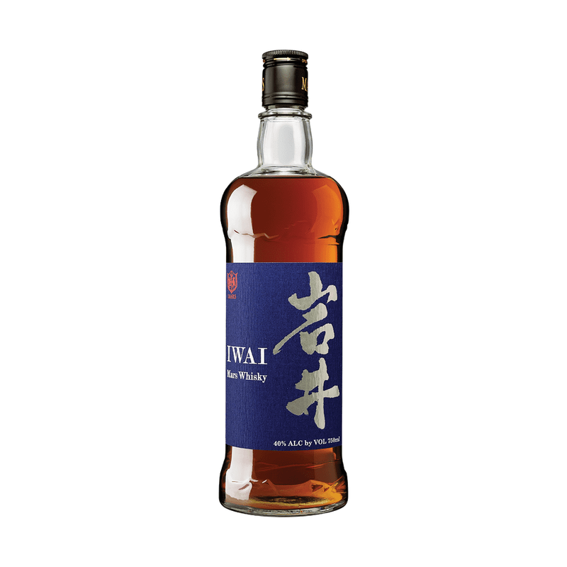 Mars Iwai Blue Label Japanese Whisky - LoveScotch.com