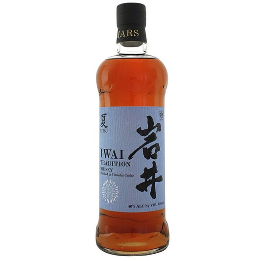 Mars Iwai Tradition 'Natsu' Umeshu Cask Finish Japanese Whisky - LoveScotch.com