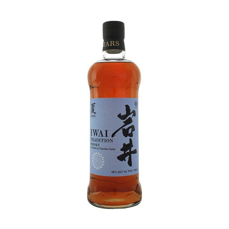 Mars Iwai Tradition 'Natsu' Umeshu Cask Finish Japanese Whisky - LoveScotch.com