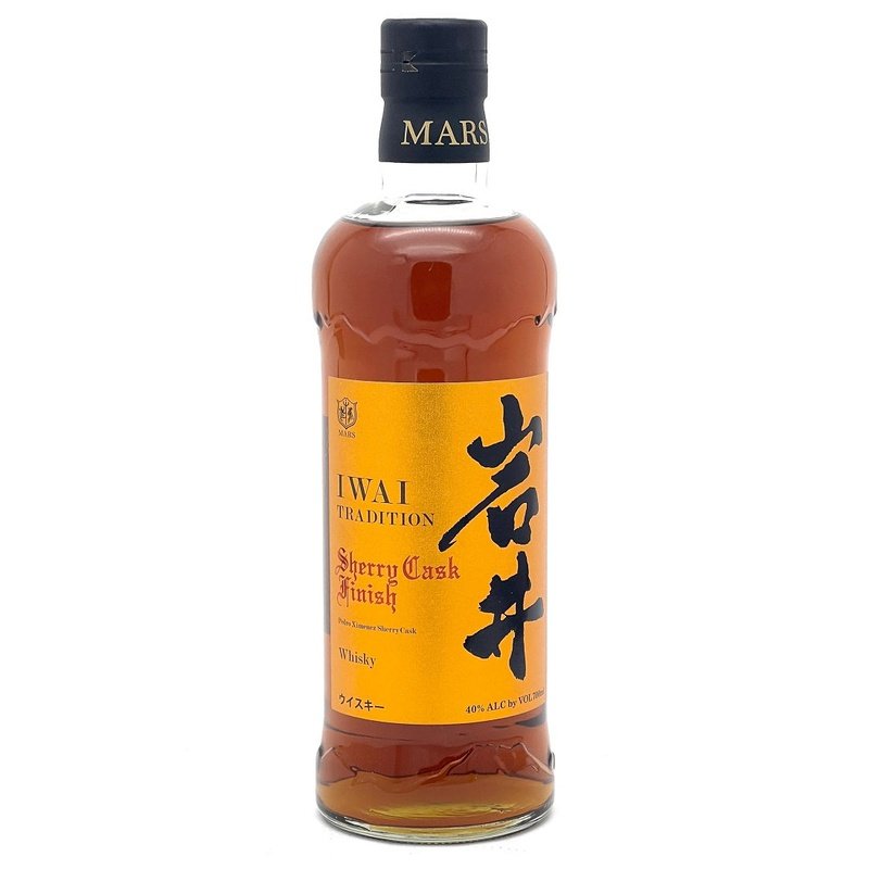 Mars Iwai Tradition Pedro Ximénez Sherry Cask Finish Japanese Whisky - LoveScotch.com