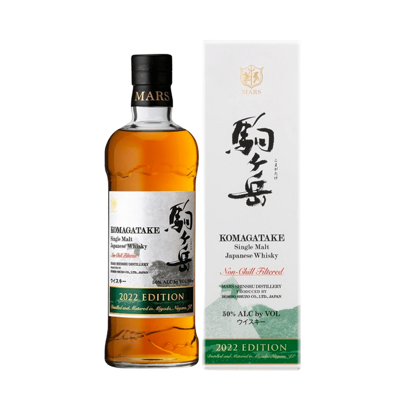 Mars Komagatake 2022 Edition Single Malt Japanese Whiskey - LoveScotch.com
