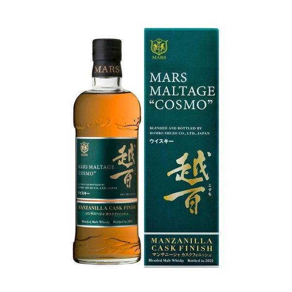 Mars Maltage 'Cosmo' Manzanilla Cask Finish Malt Whisky