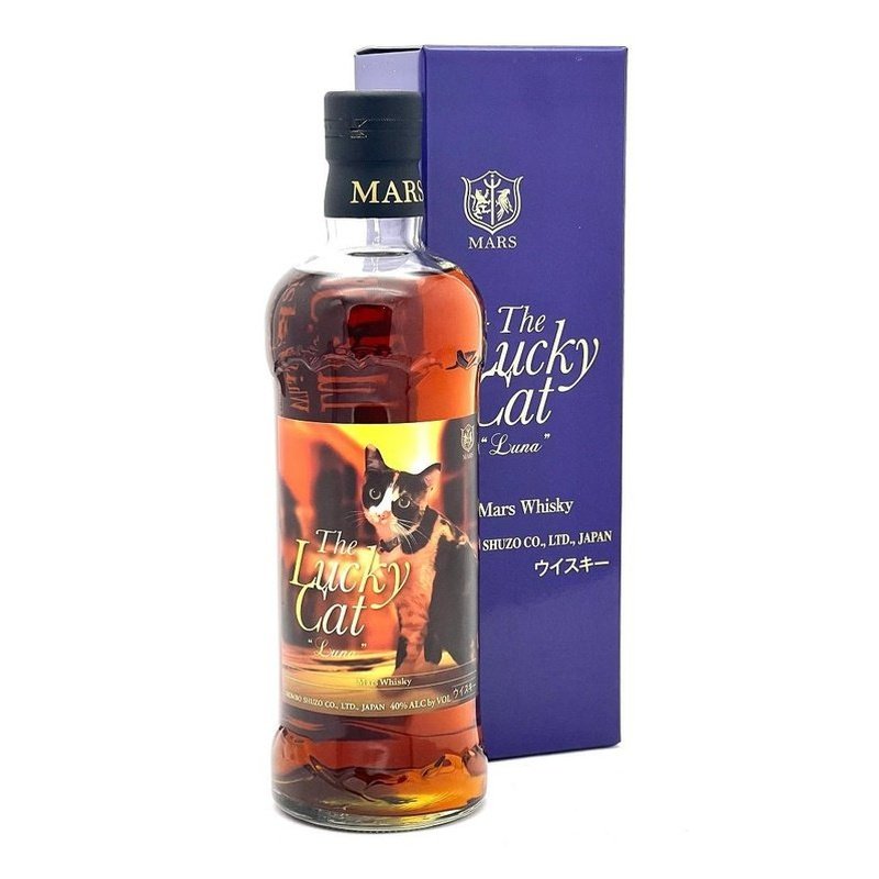 Mars 'The Lucky Cat Luna' Blended Japanese Whisky - LoveScotch.com