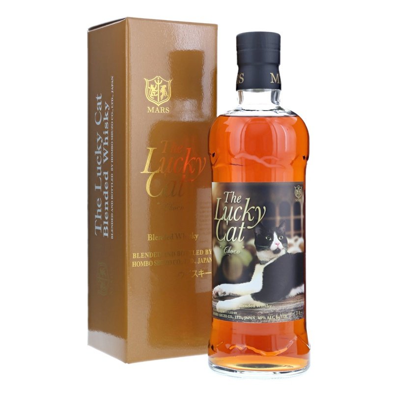 Mars 'The Lucky Cat Choco' Blended Japanese Whisky - LoveScotch.com