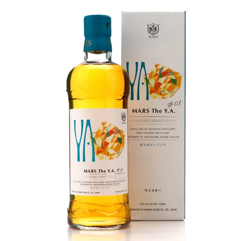 Mars 'The Y.A.' #01 Japanese Whisky - LoveScotch.com